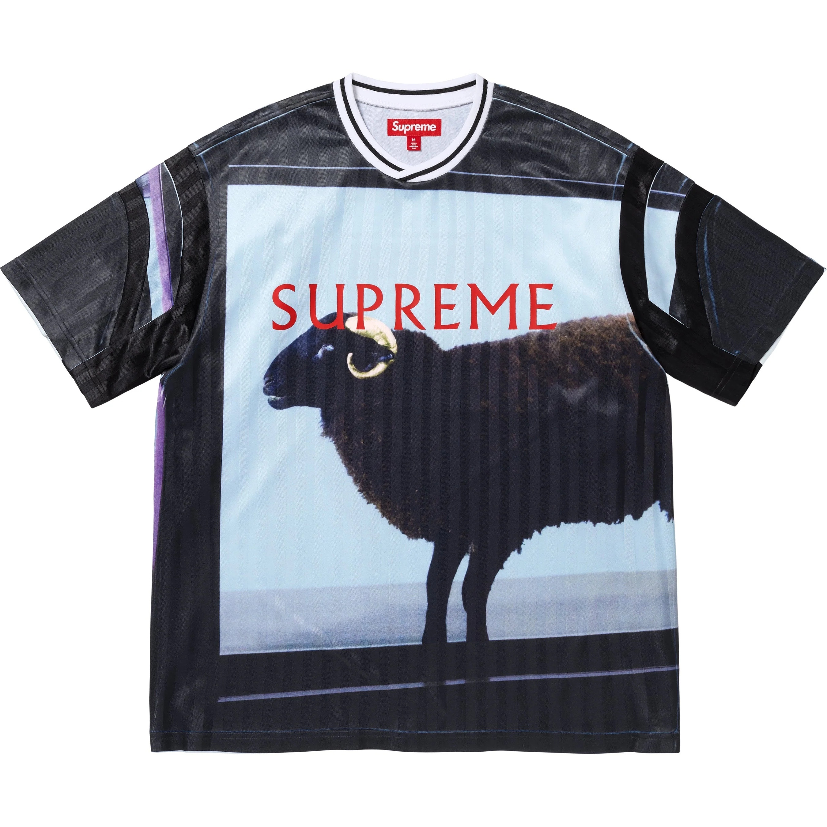 Supreme/Damien Hirst Soccer Jersey view 8